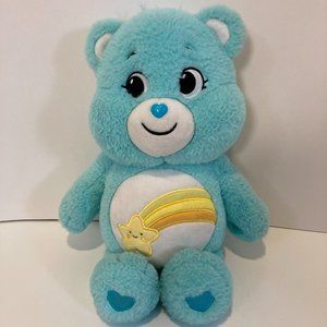 Care Bears Wish Bear 2020 Plush Blue Shooting Star Unlock The Magic 14" Stuffed